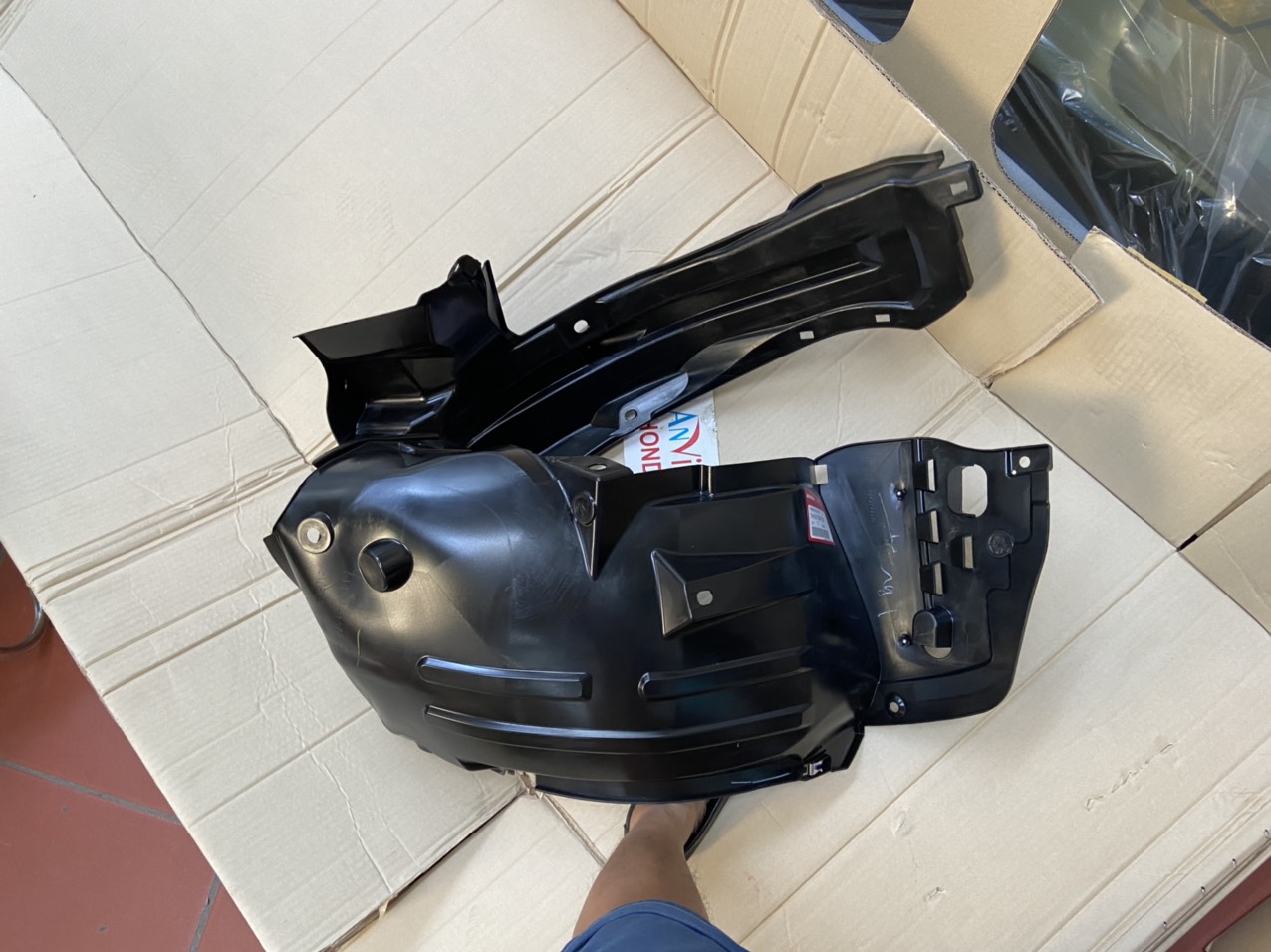 Lòng dè chắn bùn xe Honda CITY